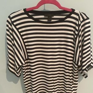 Jcrew Navy Stripes Loose TShirt